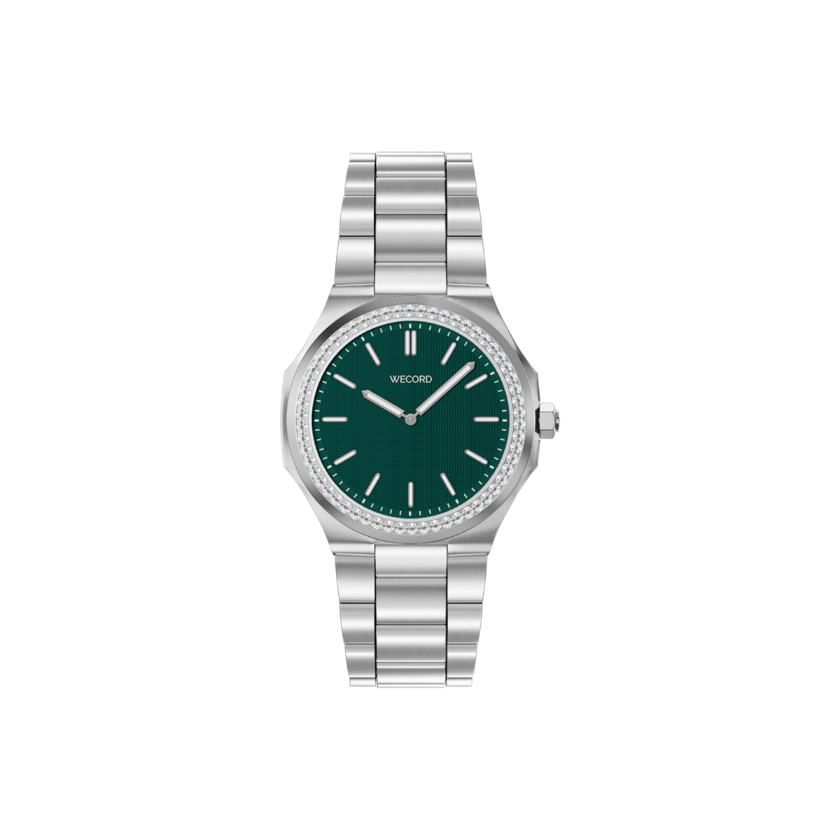 Oliver Watch - Small  Model With Diamonds