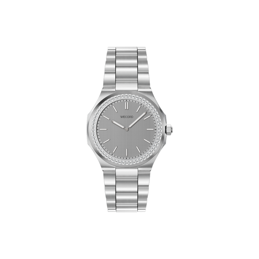 Oliver Watch - Small  Model With Diamonds