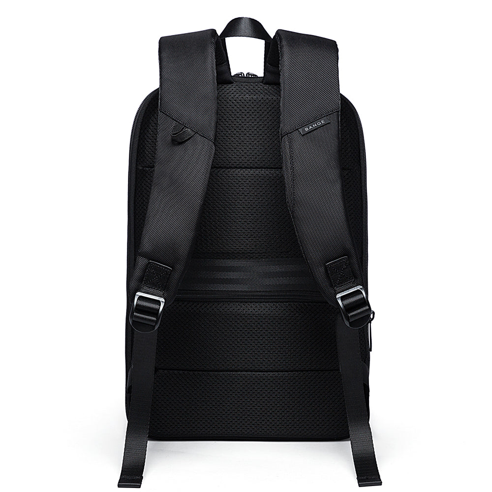 Bange EX-S Slim 16 inch Laptop Backpack Black