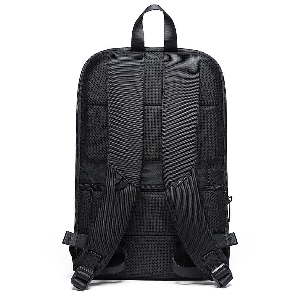 Bange EX-S Slim 16 inch Laptop Backpack Black