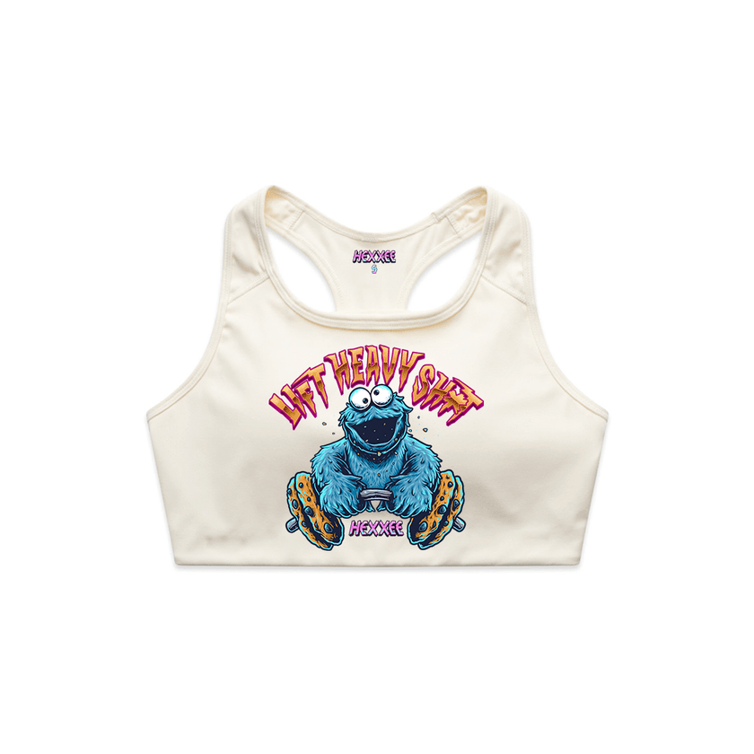 Lift Heavy Sh*t - Sports Bra