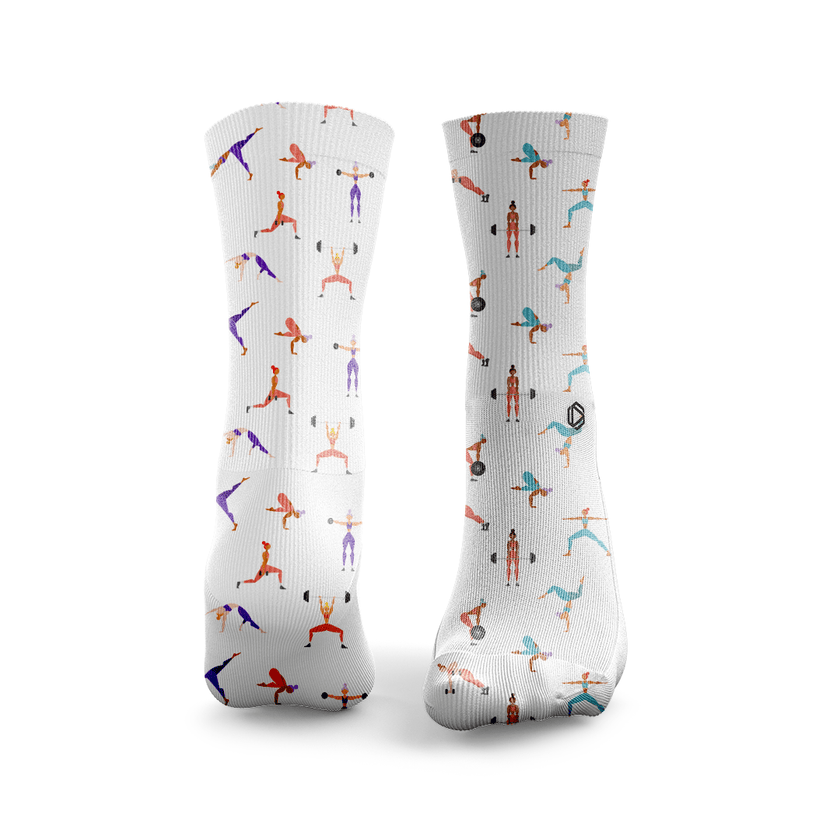 Yoga & Strength (Mismatched) - Livinleggings