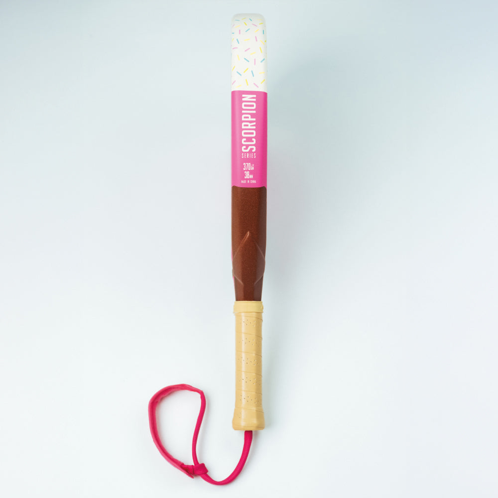 AIXO Sundae Padel Racket 3K Carbon