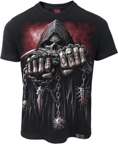GAME OVER - Organic T-Shirt