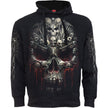 DEATH BONES - Side Pocket Hoody Black