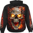 SKULL BLAST - Kids Hoody Black