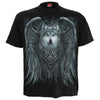 WOLF SPIRIT - T-Shirt Black