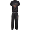 BREAKING OUT - 4pc Mens Gothic Pyjama Set