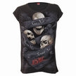 SEE NO EVIL - Turnup Sleeve Loosefit Tee