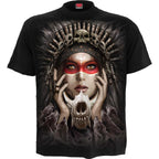 GRITO DEL LOBO - Camiseta Negra