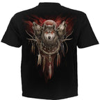 GRITO DEL LOBO - Camiseta Negra