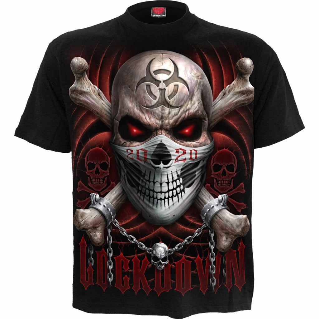 CONFINEMENT 2020 - T-shirt noir