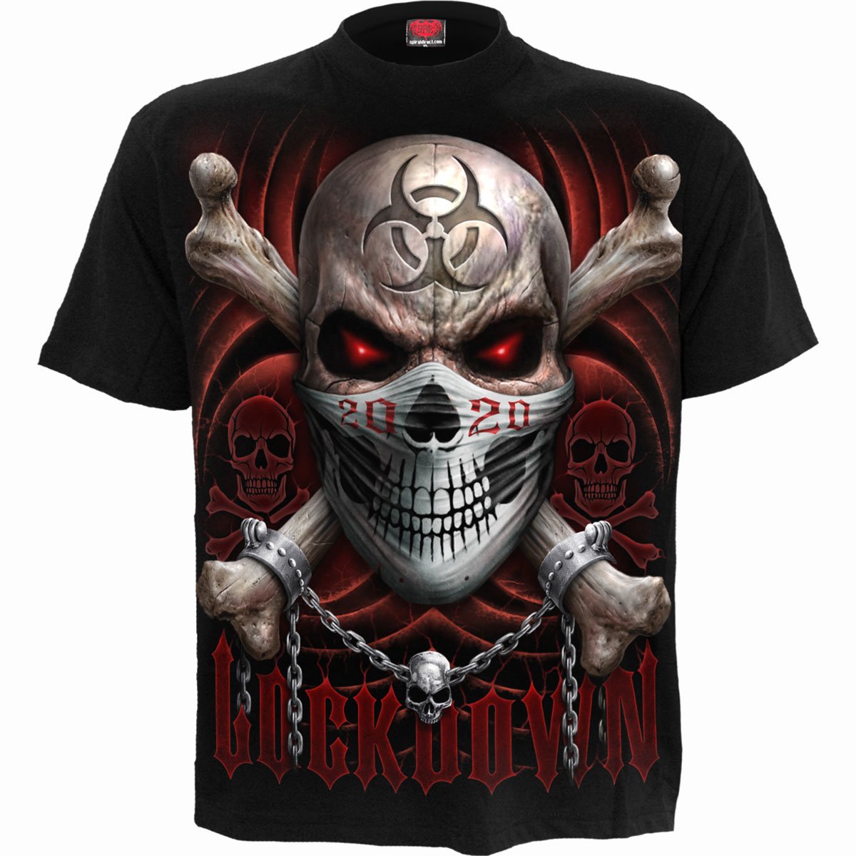 CONFINEMENT 2020 - T-shirt noir