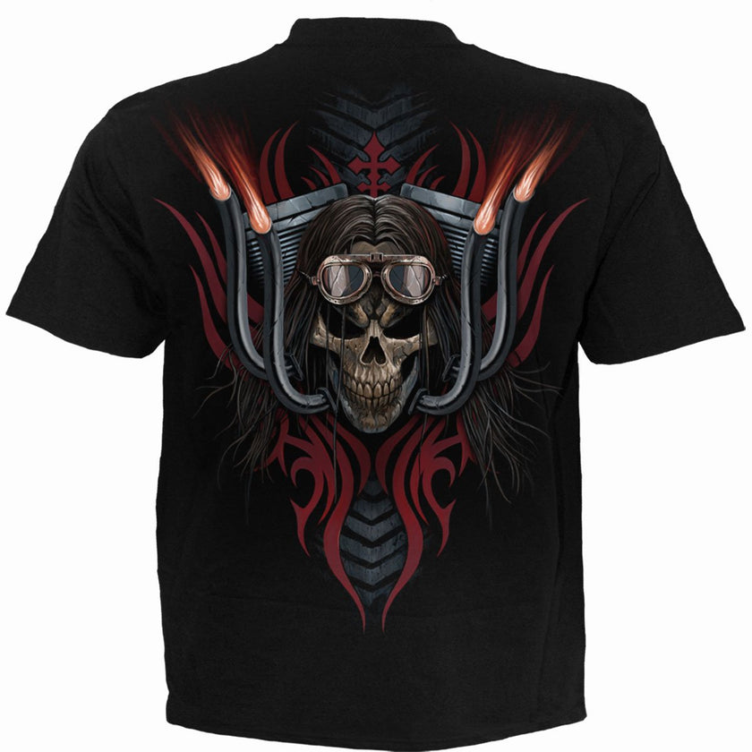 RIDE FREE - T-Shirt Black