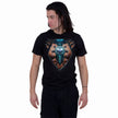 CYBER SKIN - T-Shirt Black