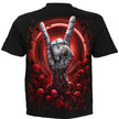 TOMB OF ROCK - T-Shirt Black