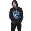 WOLF GUARDIAN - Hoody Black