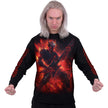 RIFF BURNER - Longsleeve T-Shirt Black