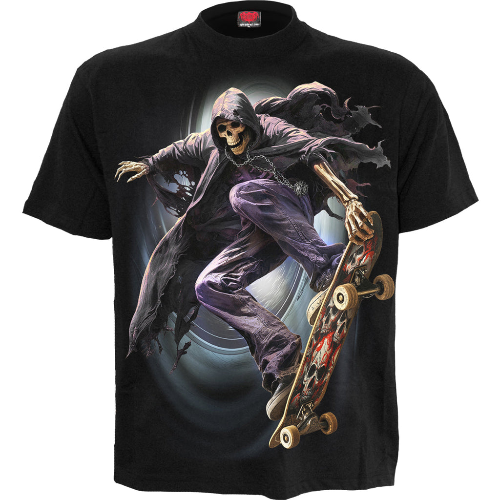 SOUL BOARDER - T-shirt Enfant Noir