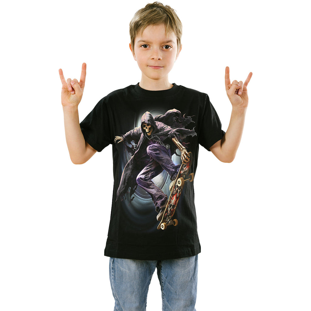 SOUL BOARDER - T-shirt Enfant Noir