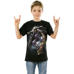 SOUL BOARDER - T-shirt Enfant Noir