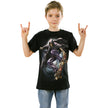 SOUL BOARDER - Kids T-Shirt Black