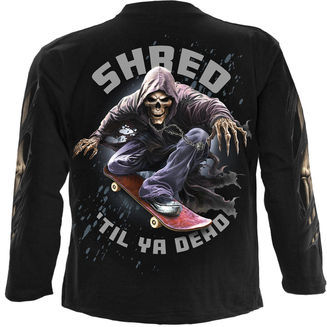 SOUL BOARDER - T-Shirt Manches Longues Noir