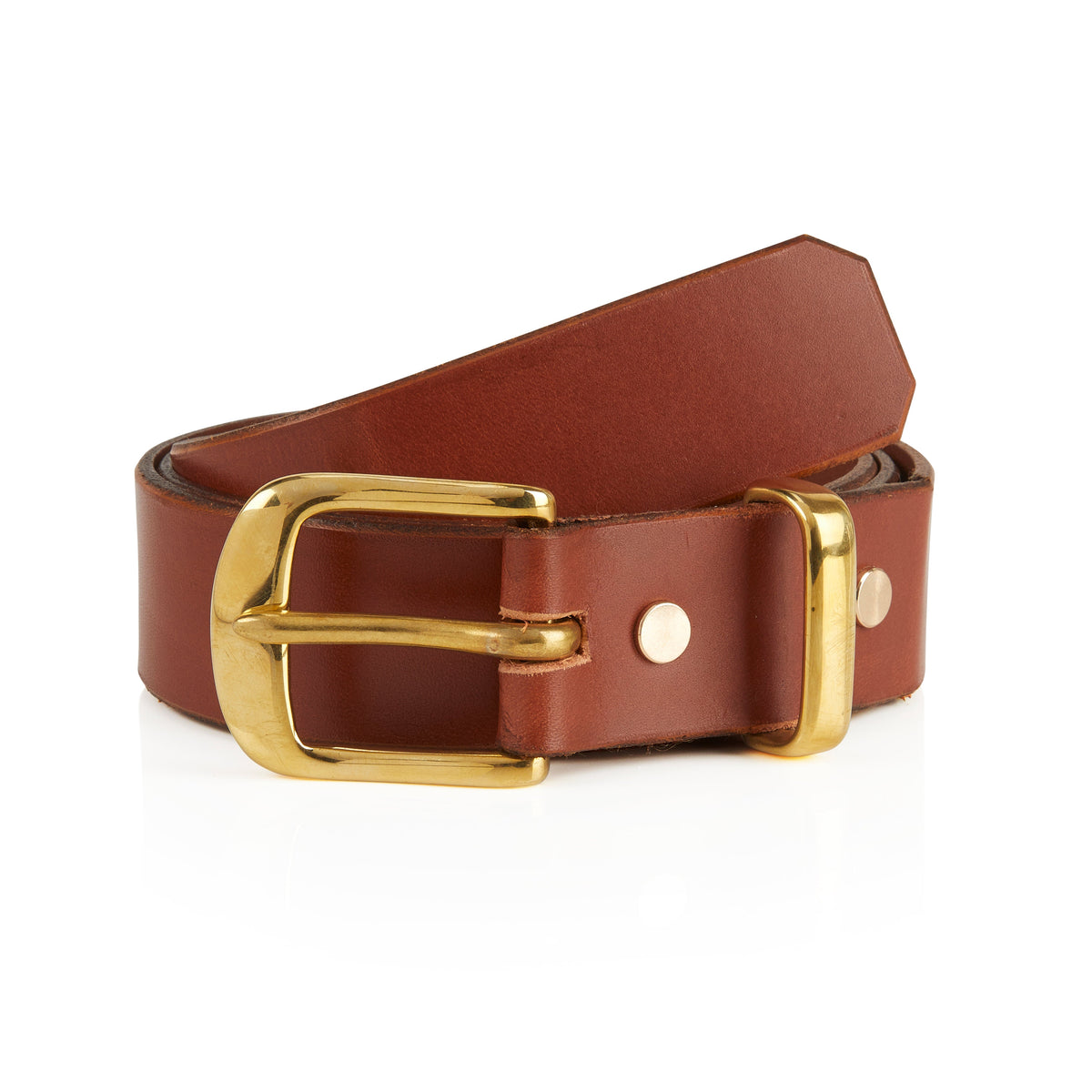 Ashby Belt | Dark Tan