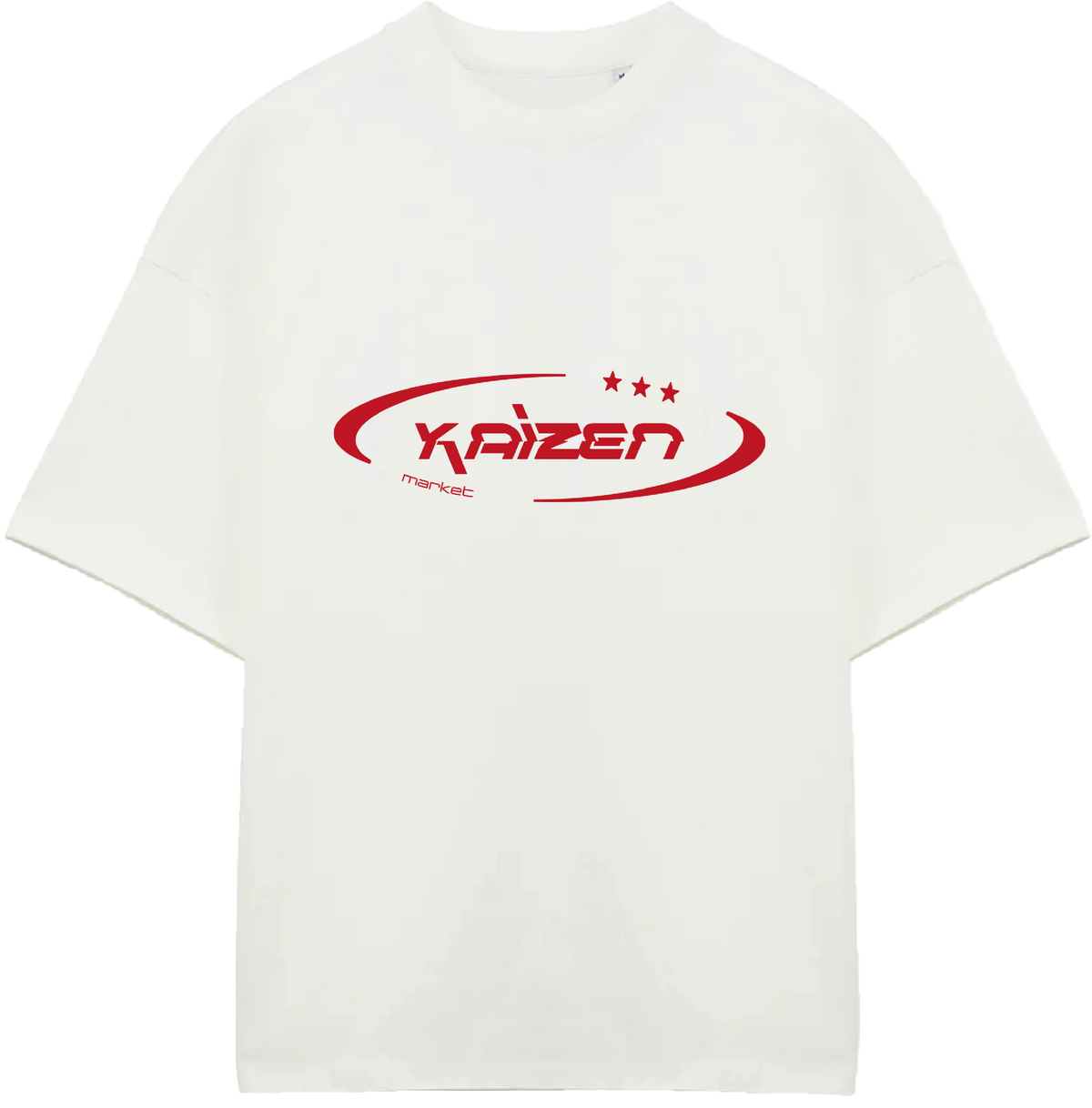 HI JACKER TEE WHITE