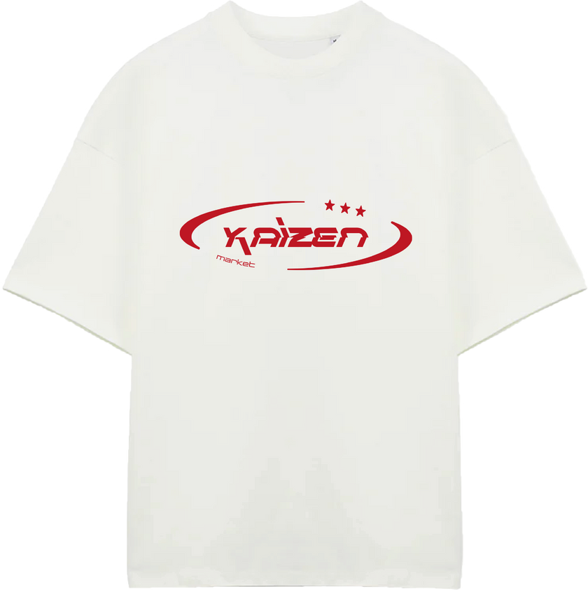 HI JACKER TEE WHITE