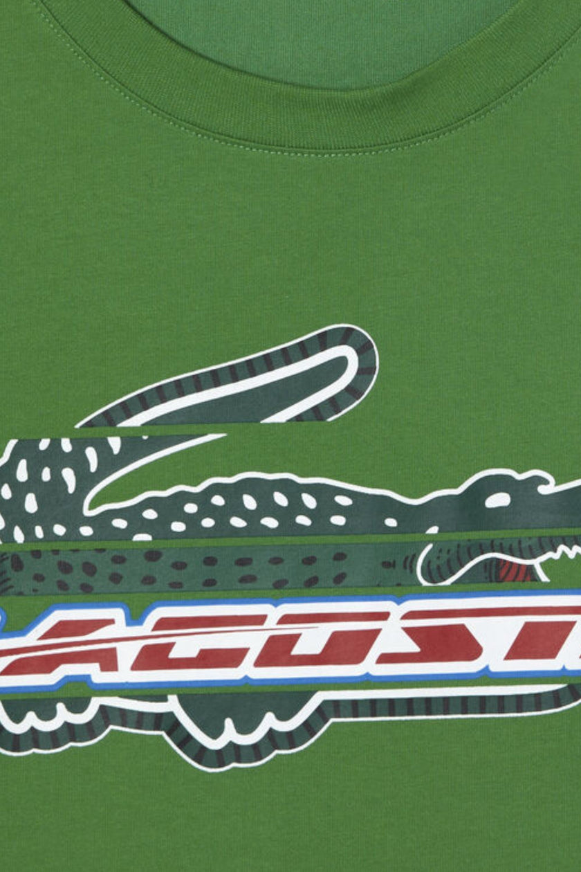 Lacoste Sport Regular Fit T-Shirt Green