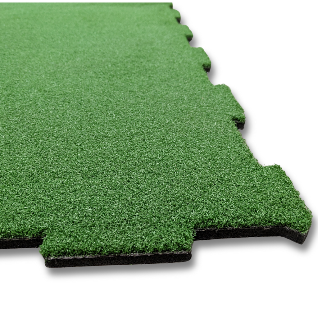 Interlocking Turf Puzzle Tiles