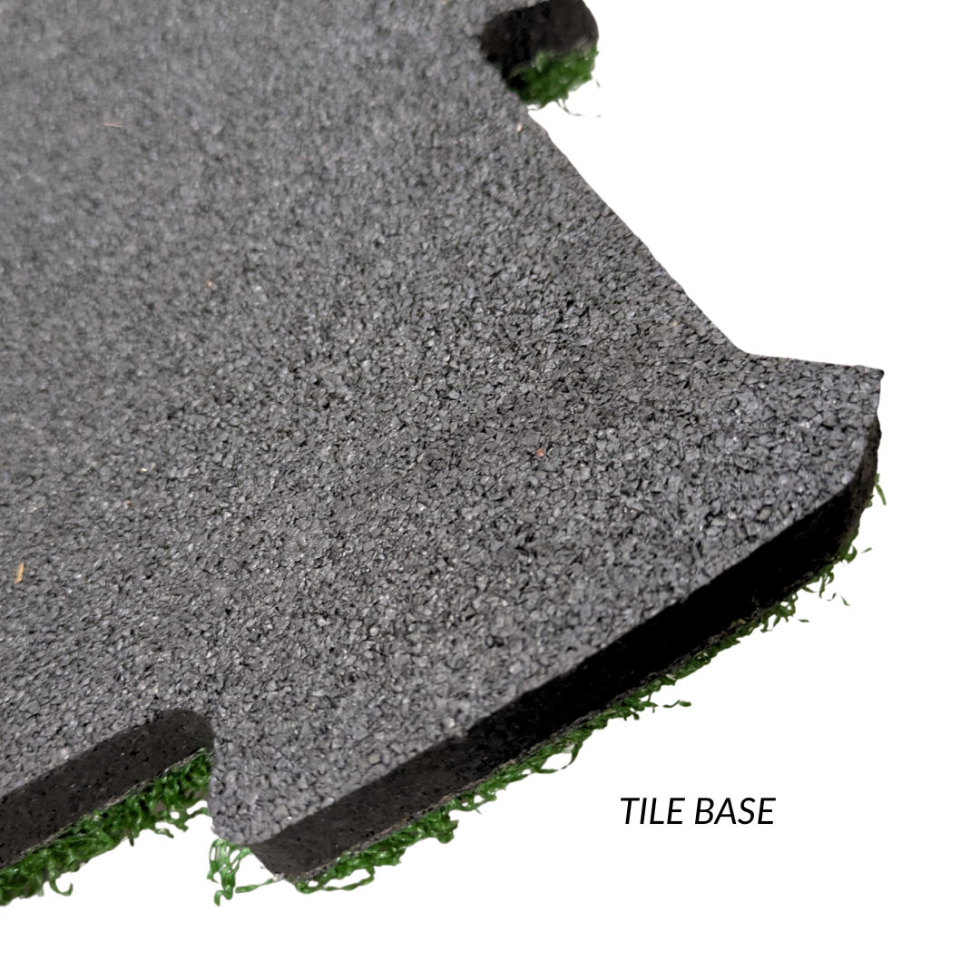 Interlocking Turf Puzzle Tiles