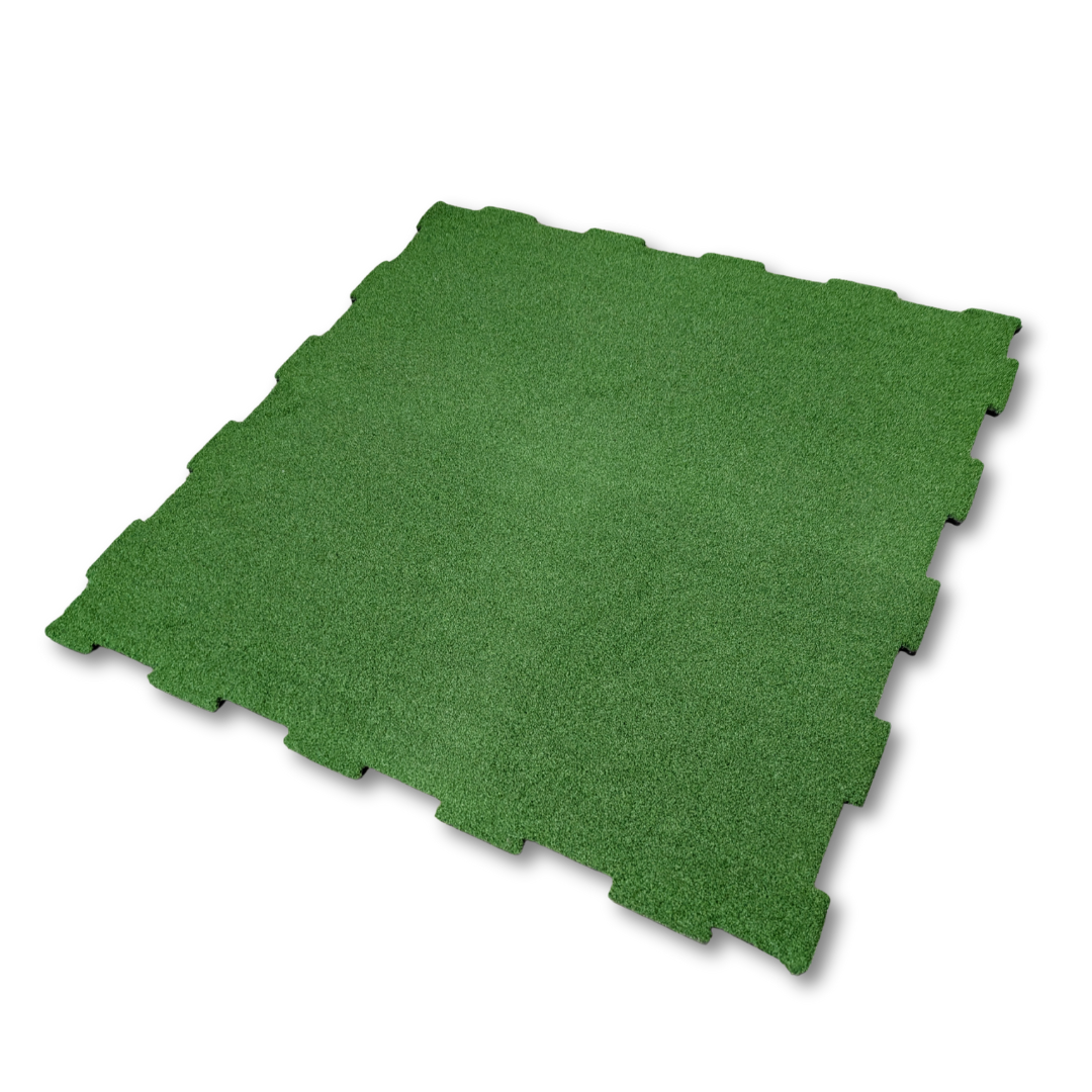 Interlocking Turf Puzzle Tiles