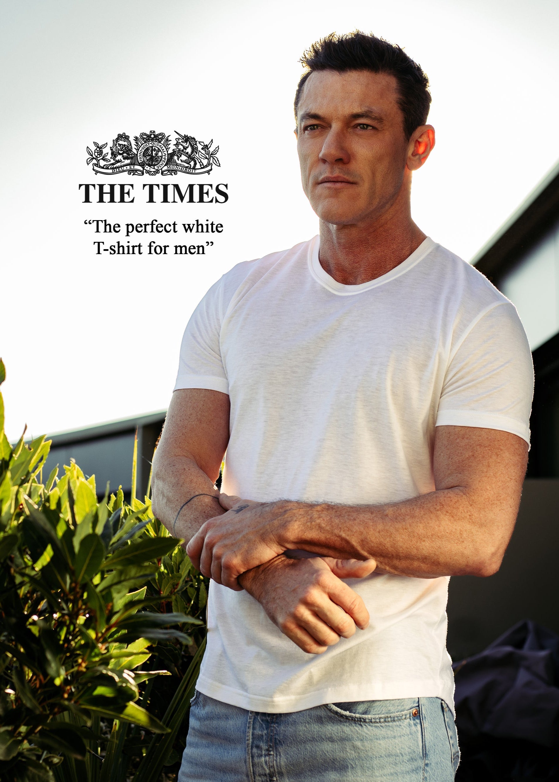 "The Actor" T-shirt | White