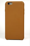 iPhone 6 Plus Case, Tan Leather