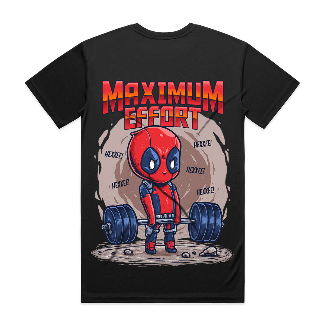 Maximum Effort - Tee