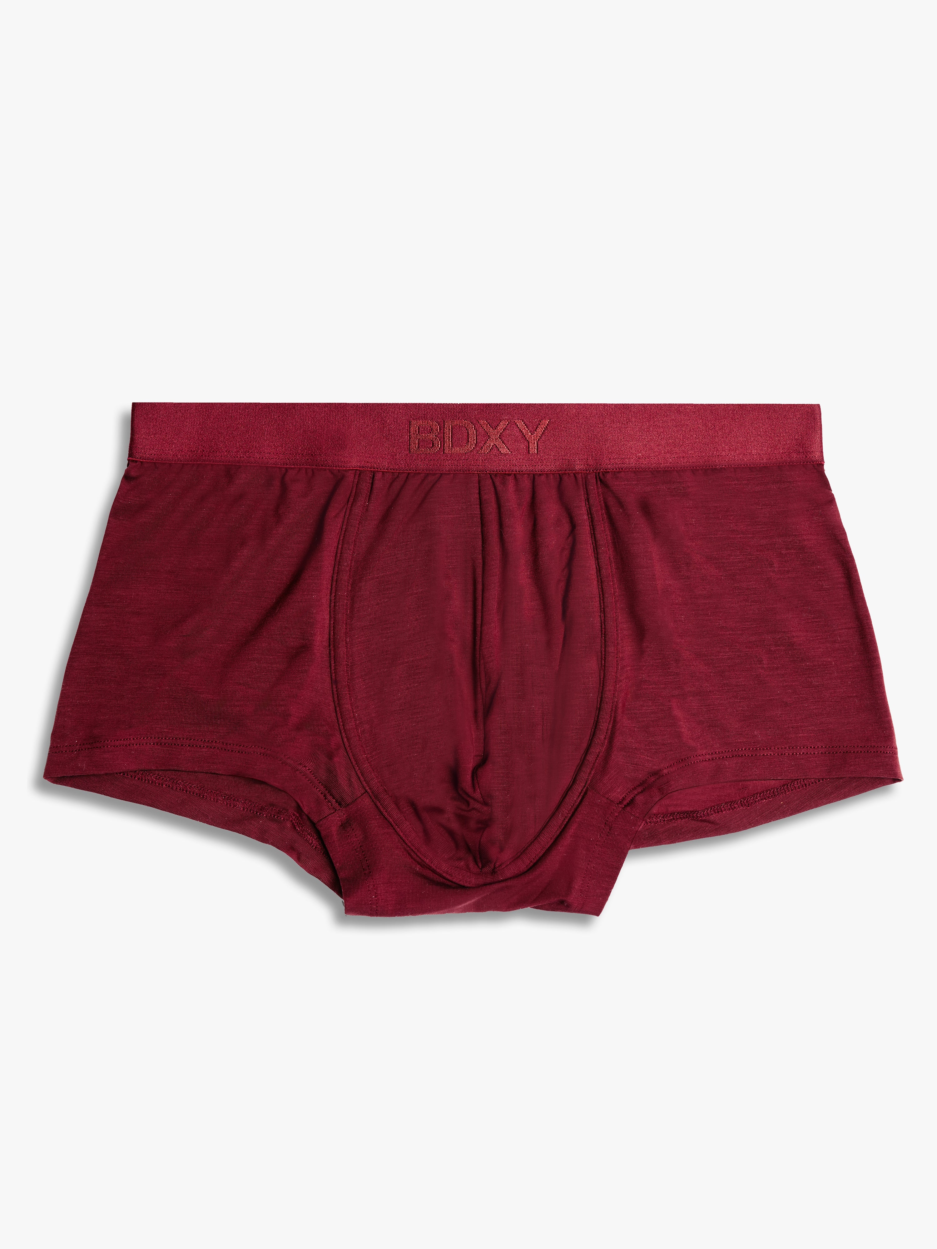 Boxer Caleçon "The Boom" | Bordeaux