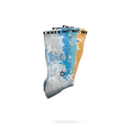 Halo Tie Dye 3.0 Padel Socks Bundle