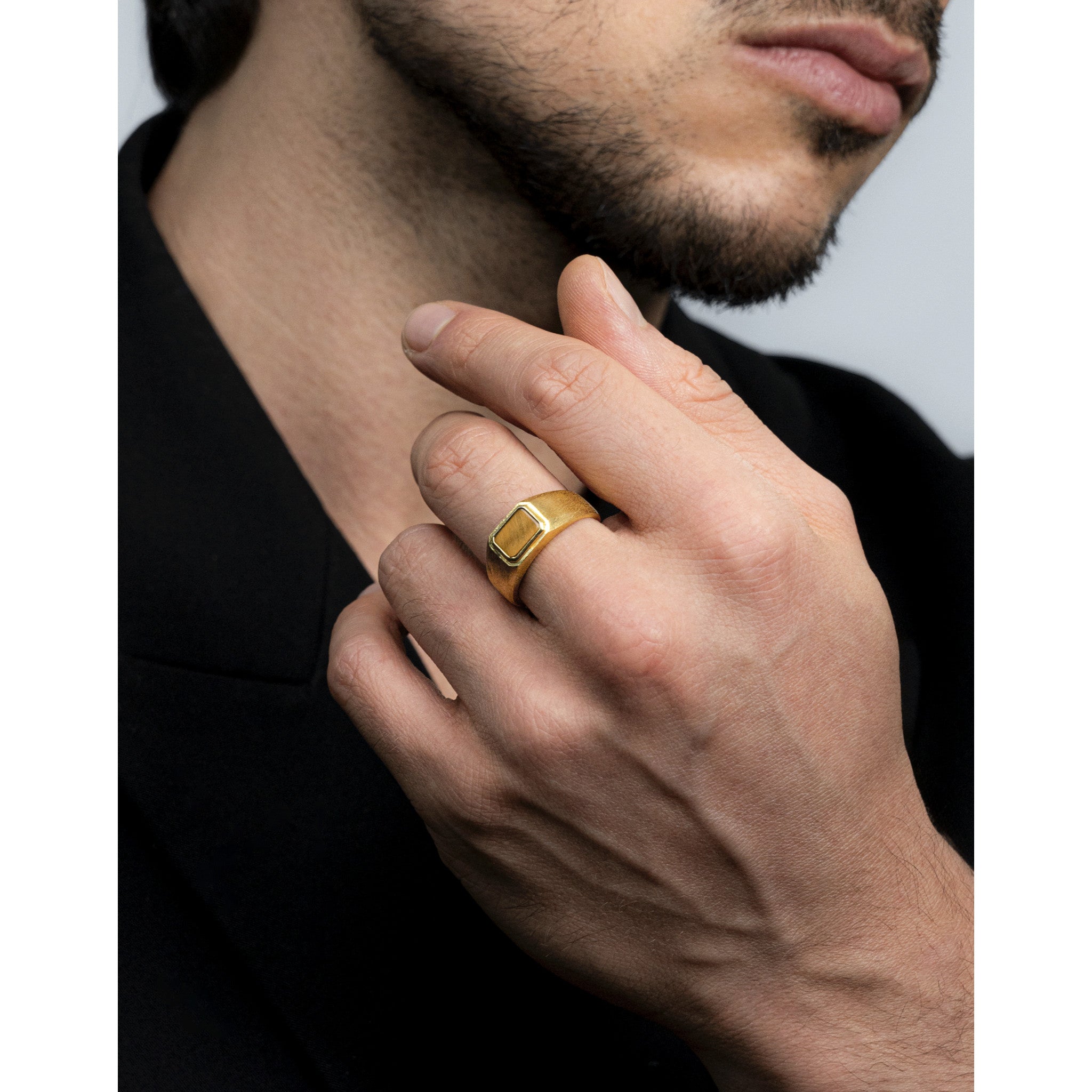 Atlas Ring 18K Vermeil
