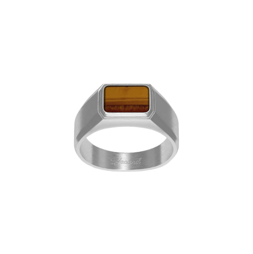 Atlas Ring Silver
