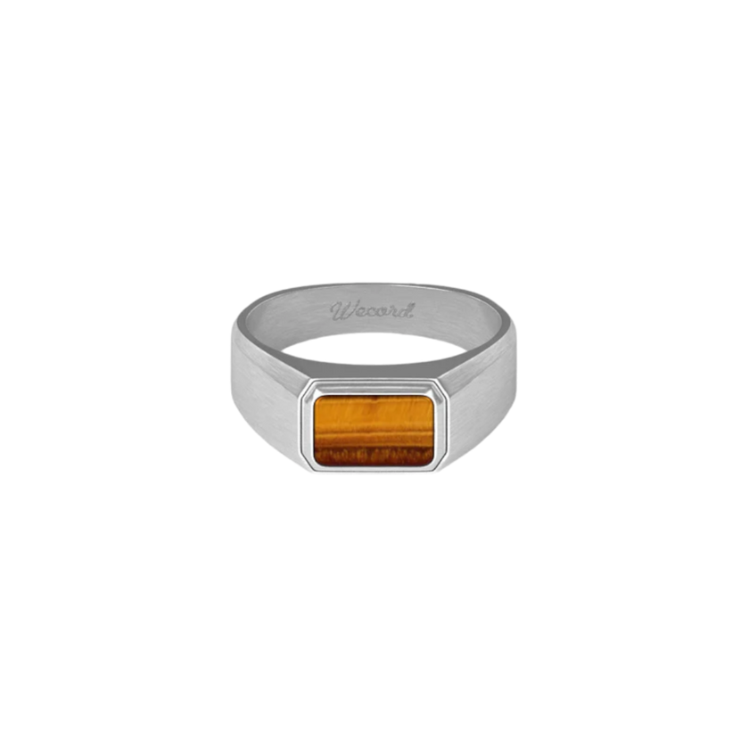 Atlas Ring Silver