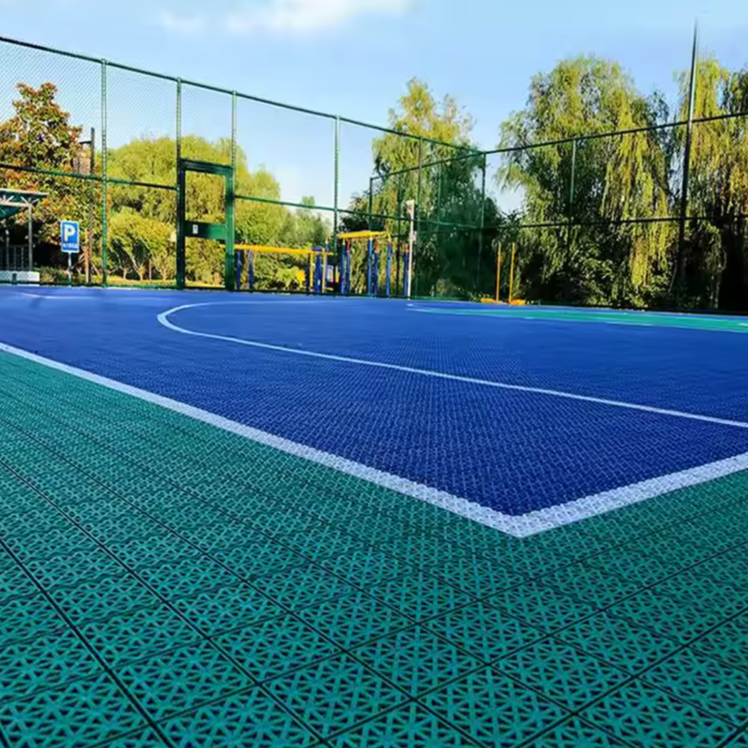Modular Pickleball Flooring Tiles
