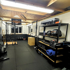 20mm PRO Rubber Gym Flooring Tiles – Smooth Top Surface - UK's Top Rated