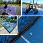 Modular Multi-Sport Playground Tiles