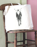 Bolsa de tela Scooter Head 3 de algodón