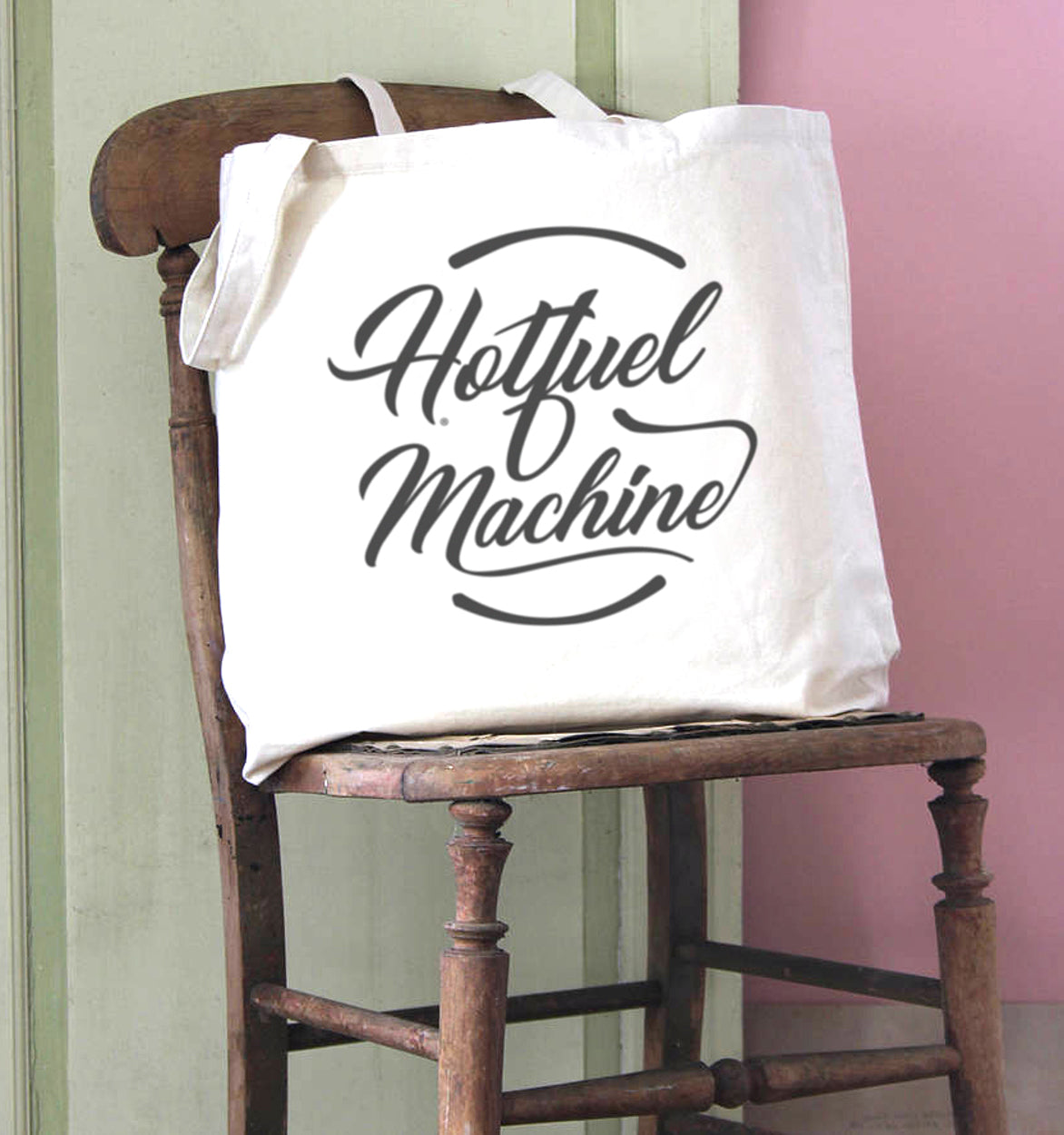 Bolsa de tela de algodón Hotfuel Machine