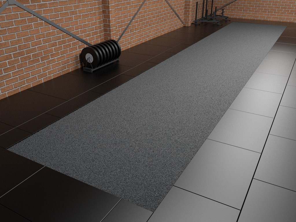 Indoor Sled Track – 2m Wide
