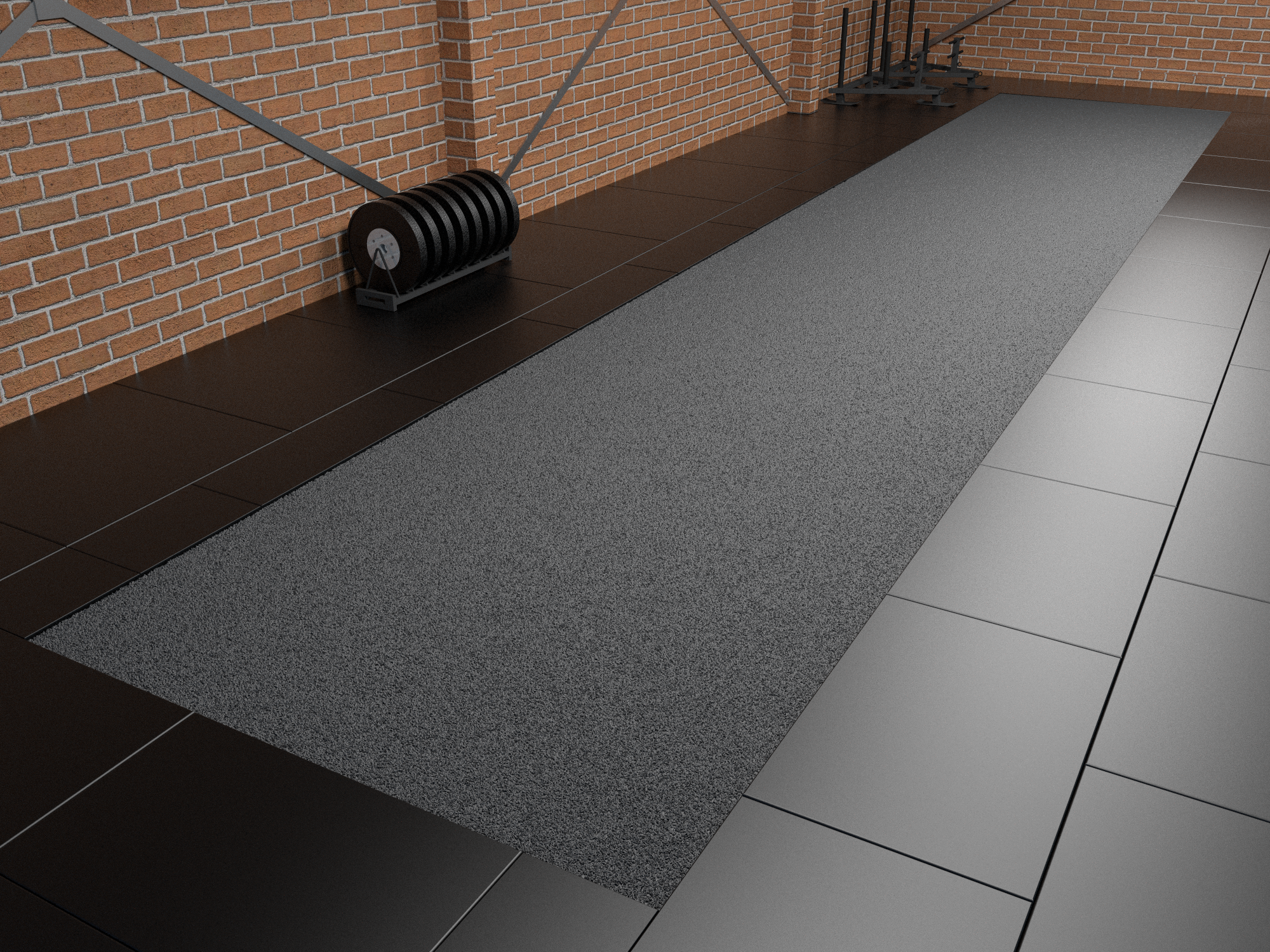 Indoor Sled Track – 2m Wide