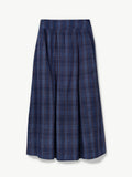 Maxi skirt with pockets Organic Linen – Valery | No More Nobody